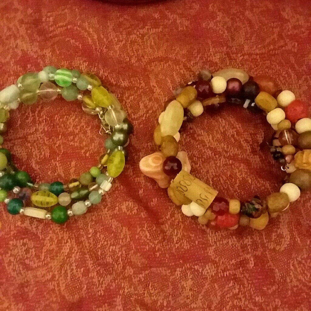 LOT Two Wrap Bracelets
